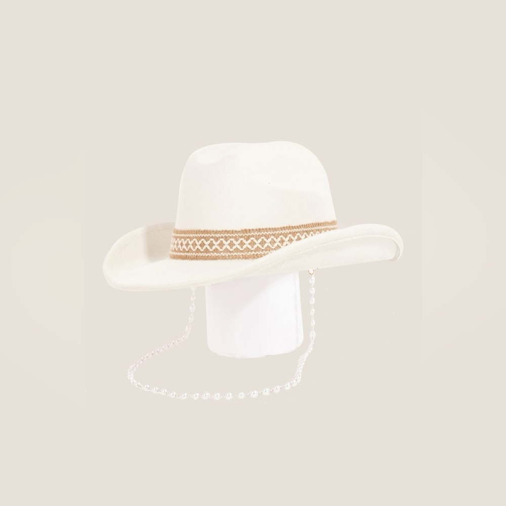 Fame Ornate Band Cowboy Hat